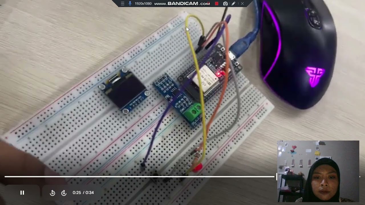 TUGAS 1 GPIO DAN DIGITAL IO | PULL UP PULL DOWN | PRAK.SISTEM EMBEDDED