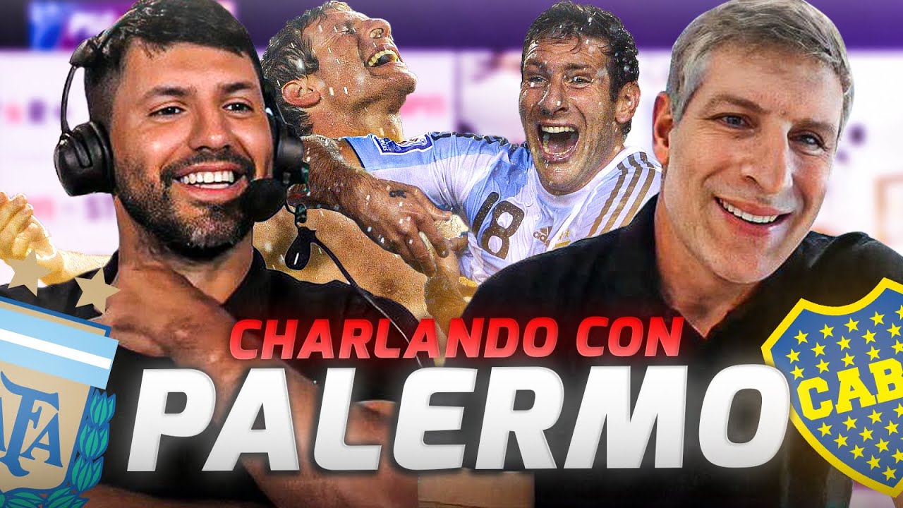 "¿RECUERDAS EL GOL EN EL MONUMENTAL?" || CHARLANDO CON MARTÍN PALERMO