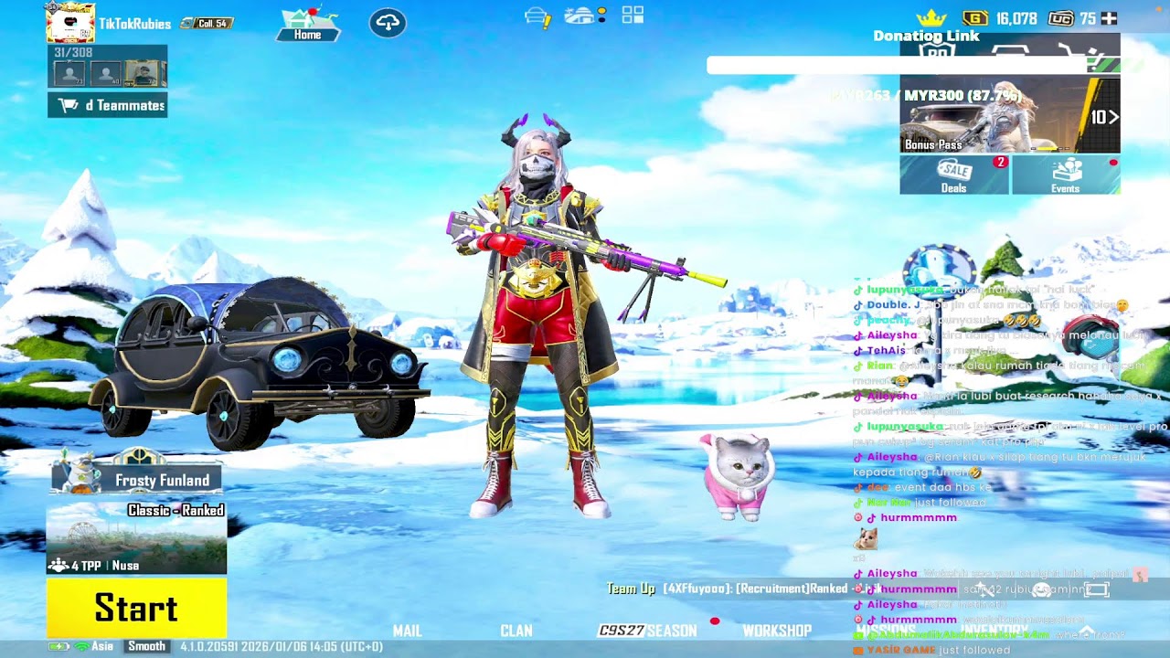 Pubg Mobile TikTok, YT RUBIES