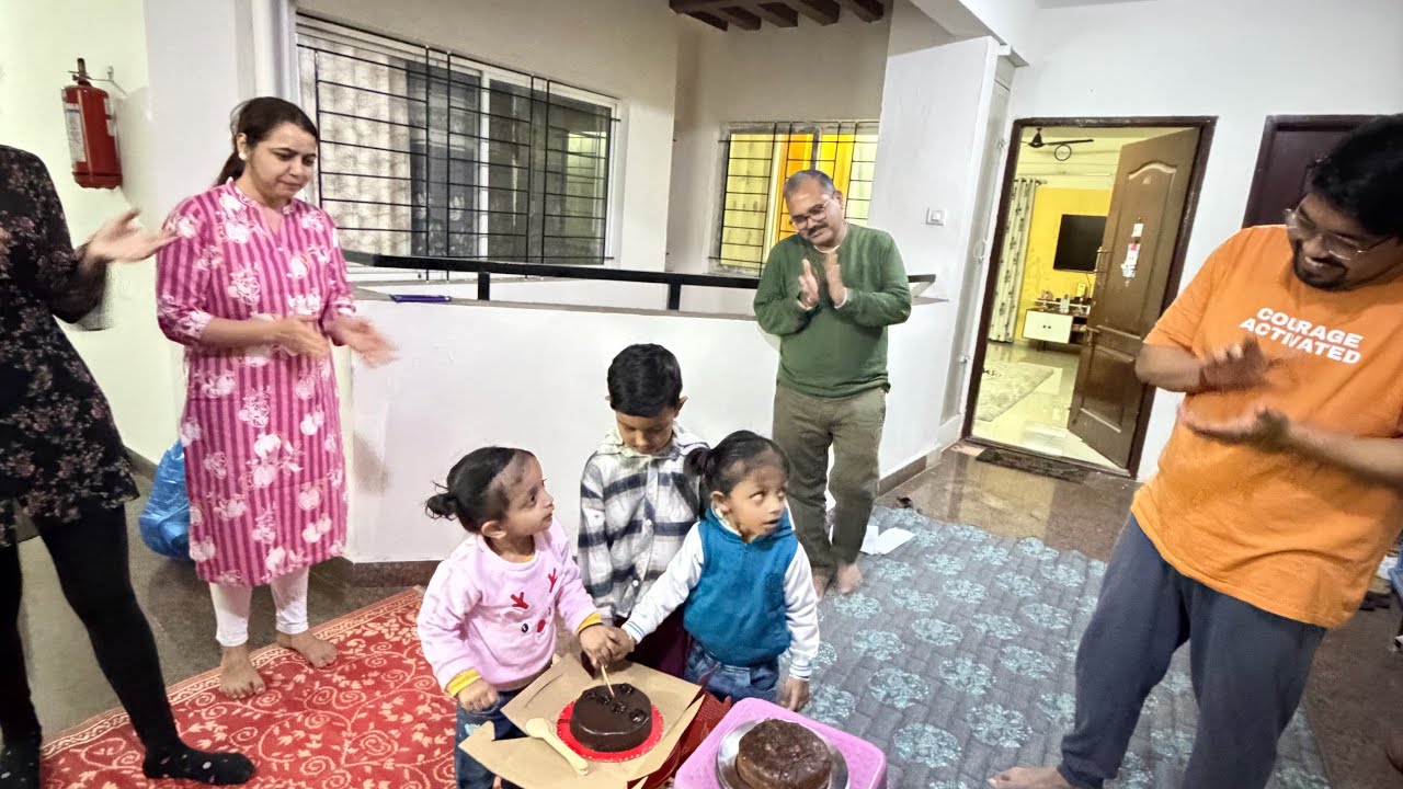 বছরের শেষে সবাই মিলে Potluck Party 🥘 | বাড়িতে এলো অনেক কিছু |Bangal Ghoti Jomjomati |
