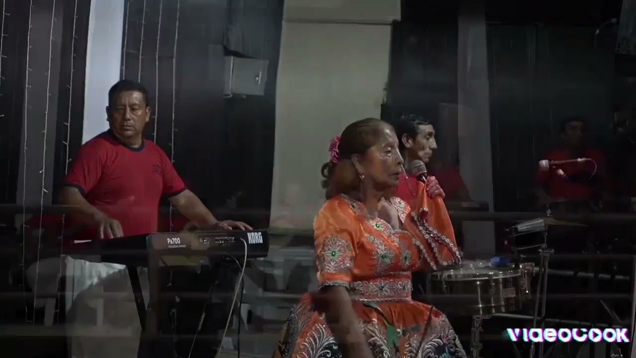 PERLITA DE HUANCHAY...MIX  CONJ AIRES ANCASHINOS de N.S.F