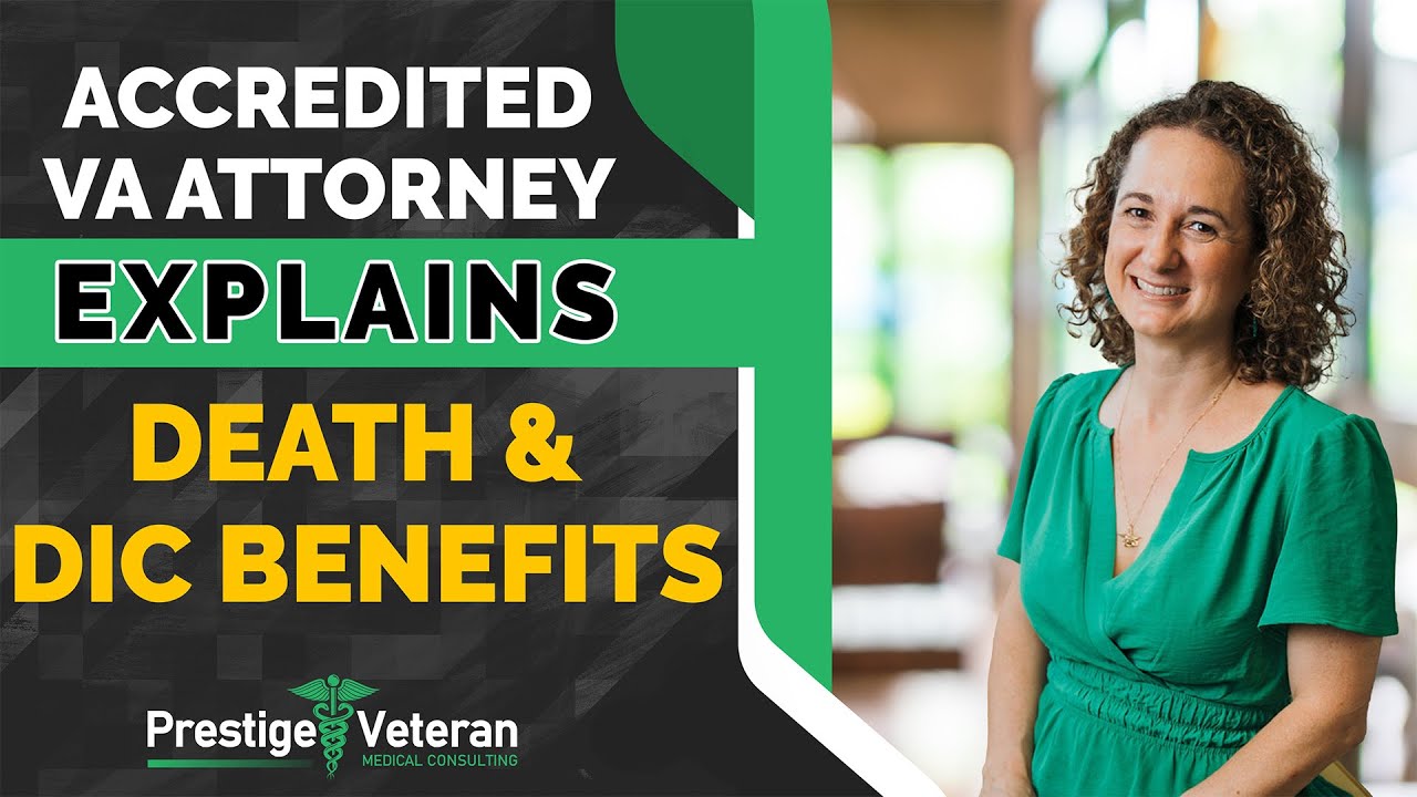 VA Benefits for Surviving Disabled Vets :  DIC Benefits Explained