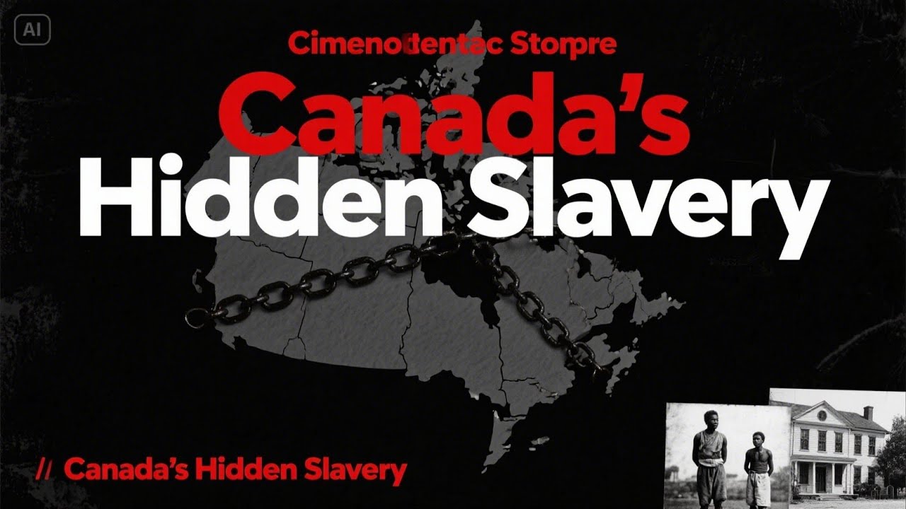 The Hidden History of Slavery in Canada | Untold Truths They Never Taught You