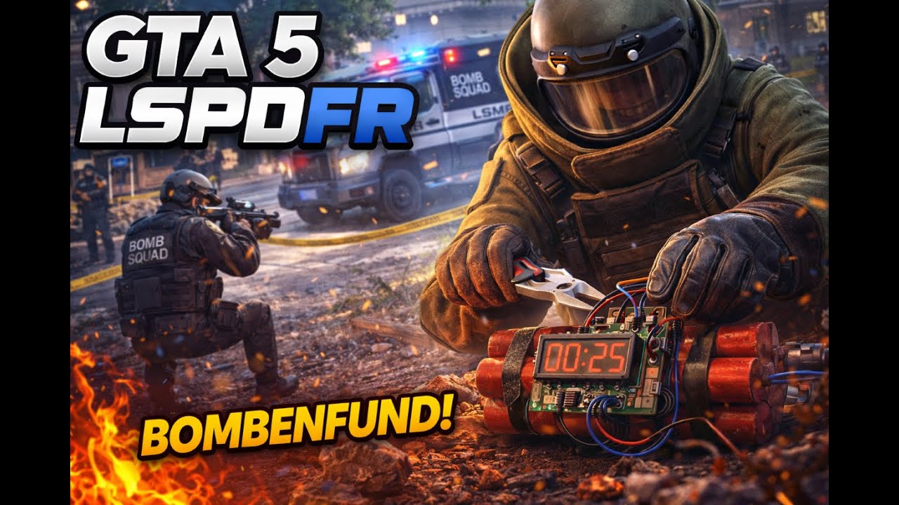 Bombenfund GTA5 LSPDFR