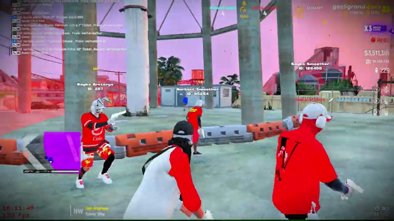 GRAND RP | Triggerbot?