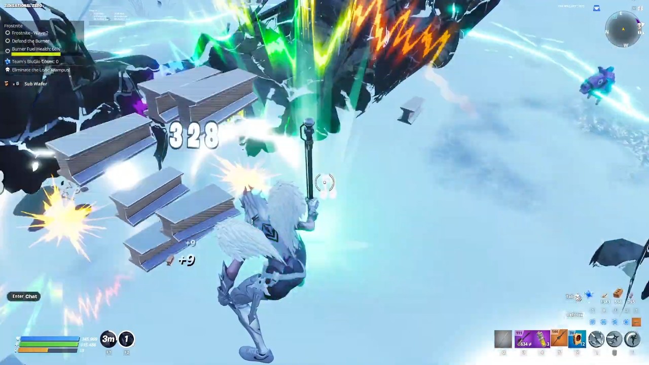 frostnite 128 solo stoneheart farrah 1:23:48