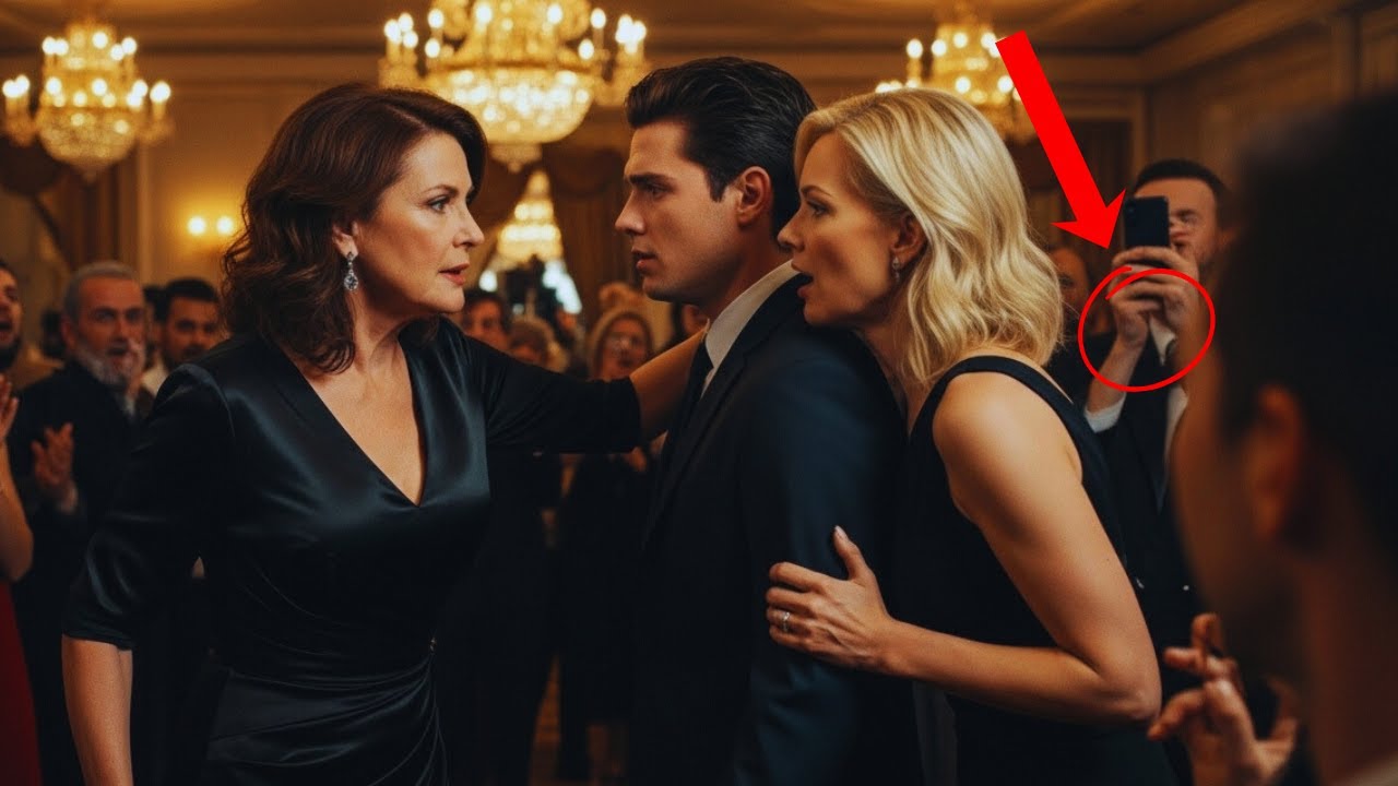 Poor Young Man Mocked by His Ex-Wife — Then Went Silent When the Widowed CEO Showed Up for...
