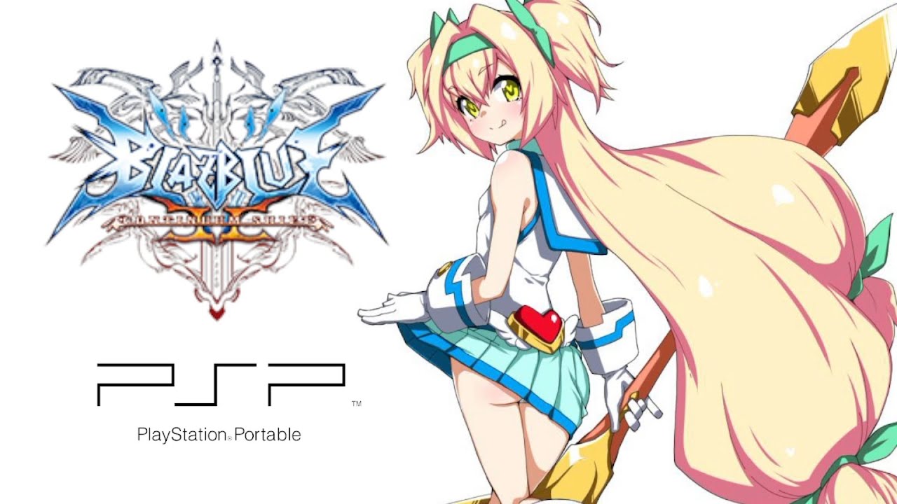 BlazBlue Continuum Shift II (PSP) Прохождение за Platinum