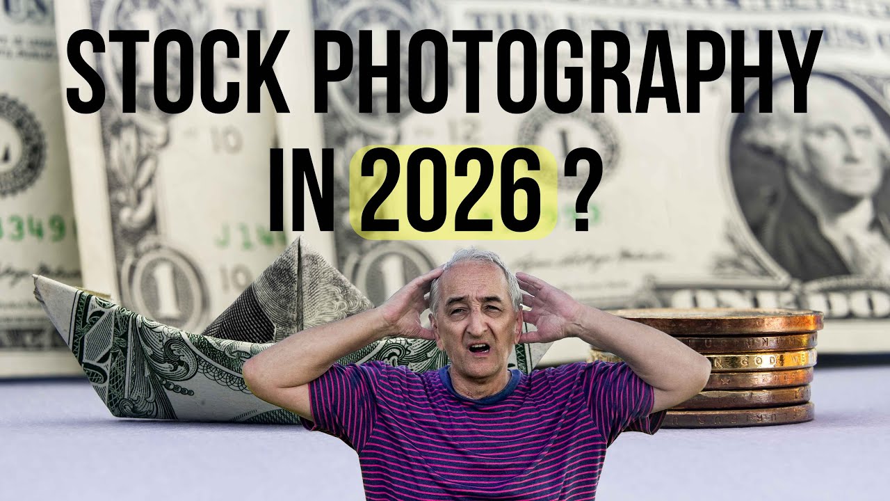 К 2026 году ваши стоковые фотографии станут бесполезными (если вы этого не сделаете).