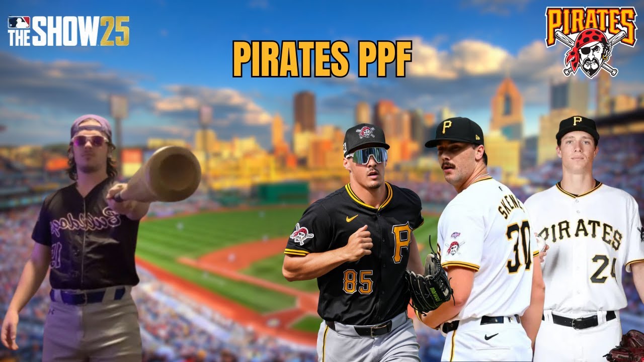 Rebuilding the Pirates Using their Past, Present, and Future!