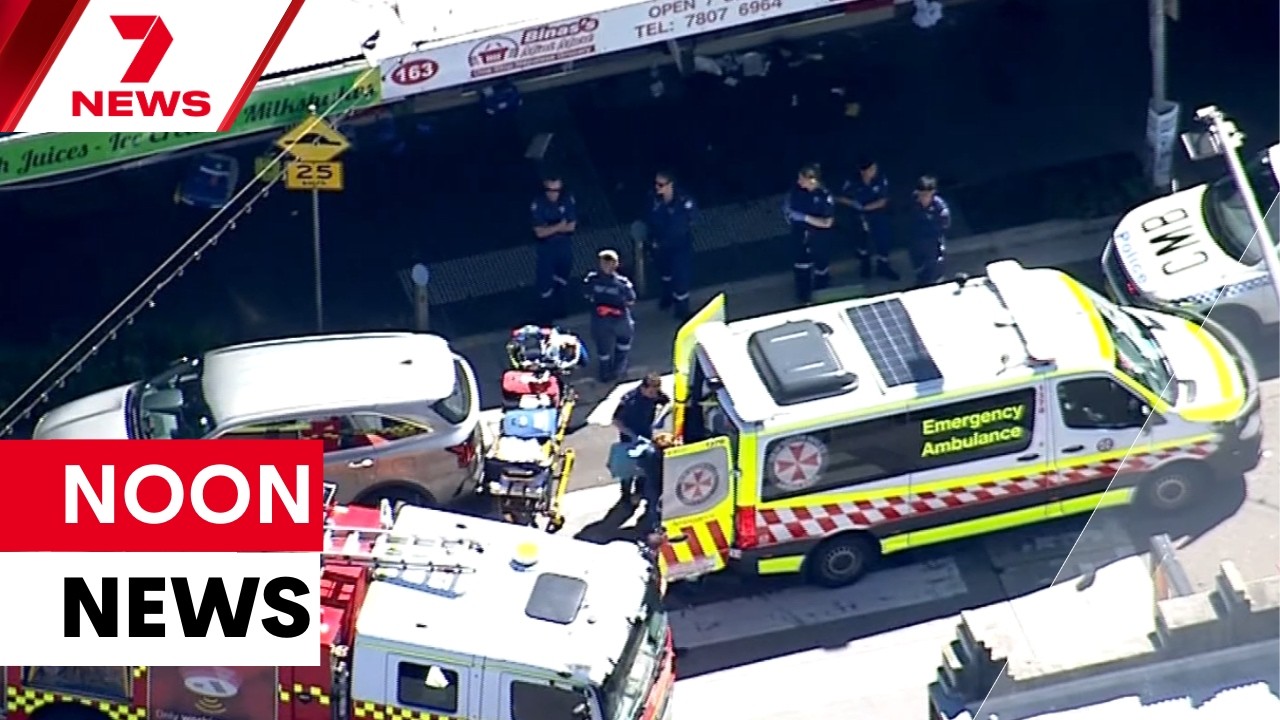 One dead in Sydney stabbing, Western Sydney drive-by, grandfather kidnapped and tortured | 7NEWS