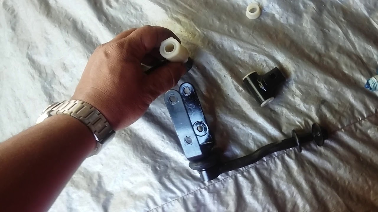 Trocando reparo trambulador da Belina