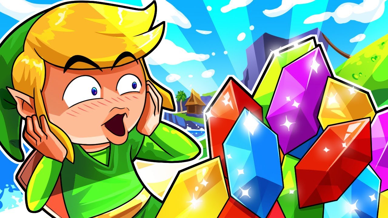 The History of Every Zelda Rupee EVER