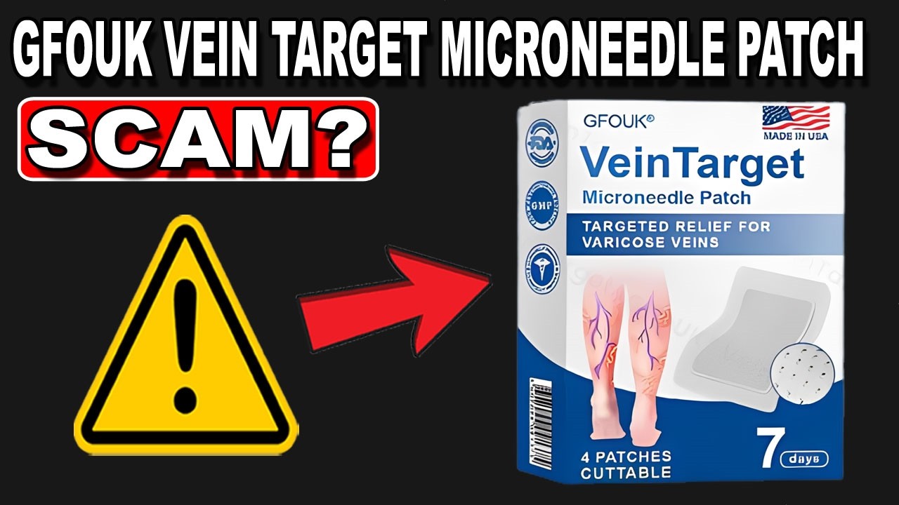 Обзор микроигольчатого пластыря Gfouk Vein Target: действительно ли он эффективен?
