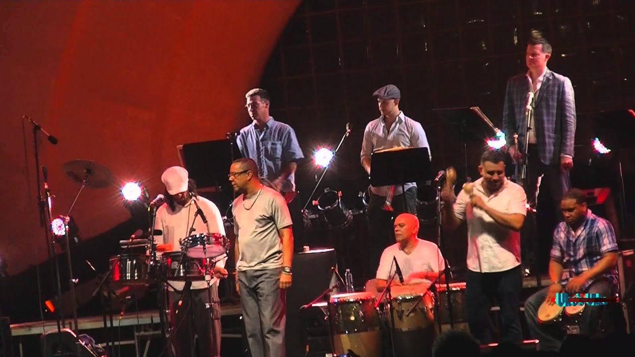 Eddie Palmieri @ Prospect Park (Brooklyn) Lindo Yambu