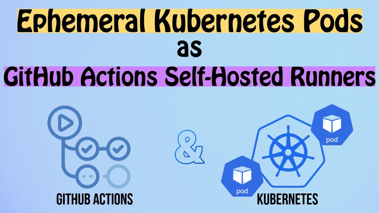 🚀 Запуск GitHub Actions по запросу с подами Kubernetes | Полное руководство по DevOps-проекту
