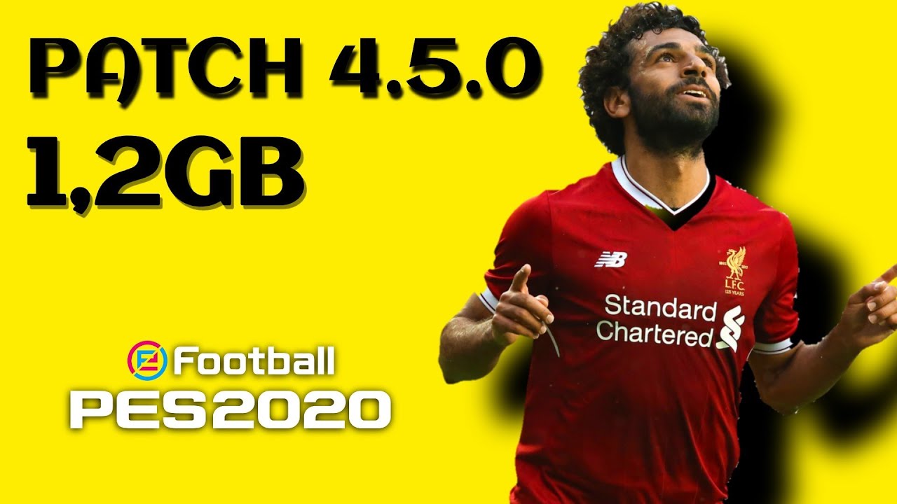 PES 20 MOBILE PATCH 4.5.0