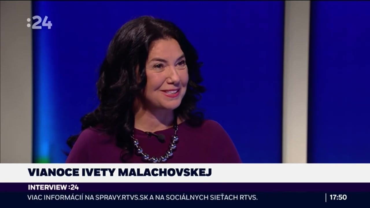 Iveta Malachovská o sláve aj začiatkoch v televízii