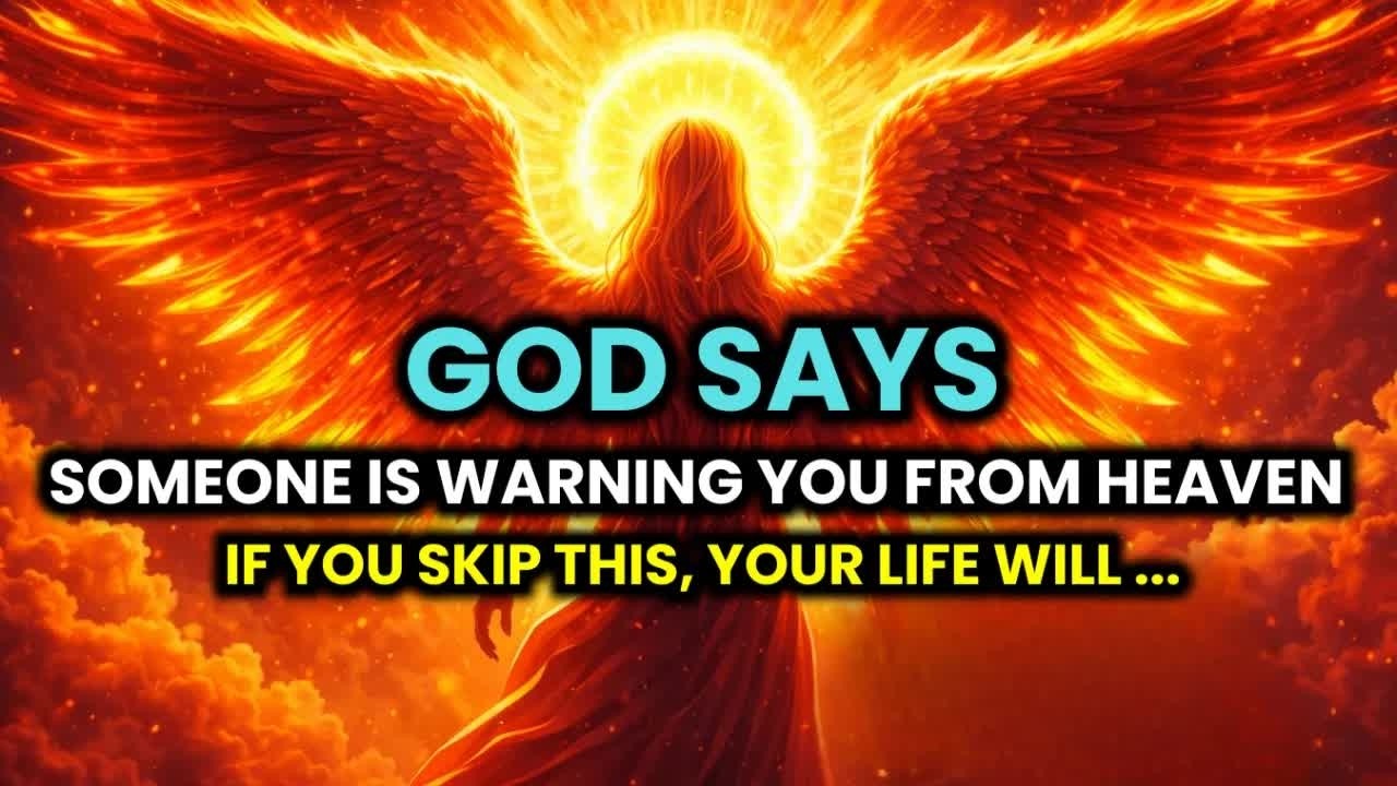 👉 ONLY 45 SECONDS LEFT — GOD SAYS： SOMEONE YOU LOST IS STANDING AT MY THRONE BEGGING ME TO WARN