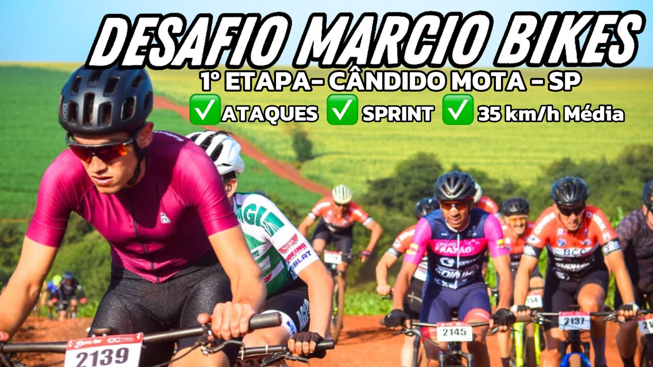 PROVA DE MTB | DESAFIO MARCIO BIKES | ATAQUES E SPRINTS