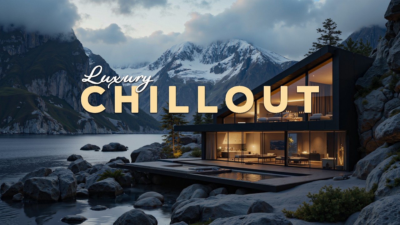 Luxury Chillout Lounge Music ✨🎶💎 Deep Ambient Vibes for Relaxing and Unwind Your Mind