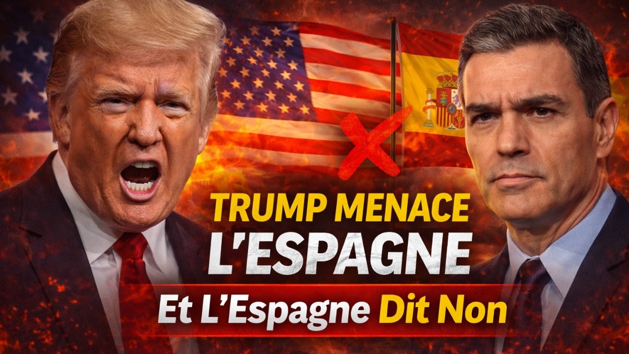 TRUMP MENACE L'ESPAGNE — Et L'Espagne Dit Non