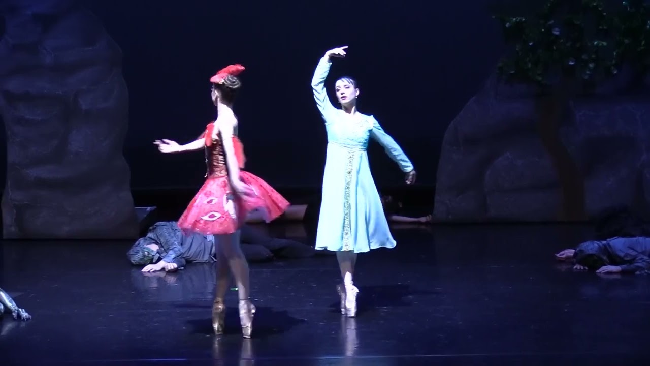 Ballet Ariel Monster and Finale Scenes from Firebird