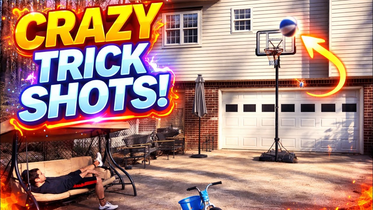 These Backyard Trick Shots Are UNREAL