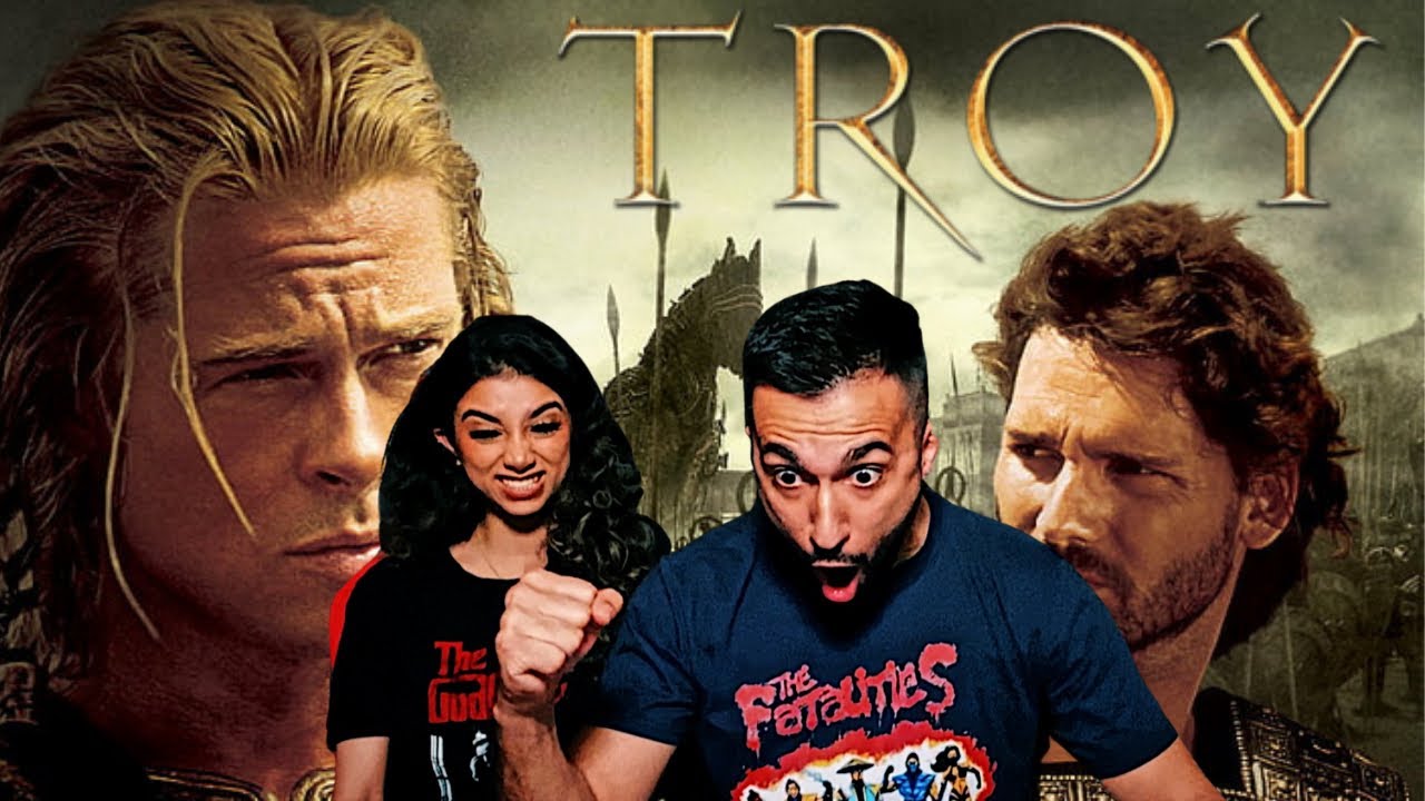 ТРОЯ (2004) Часть 1 РЕАКЦИЯ НА ФИЛЬМ *ПЕРВАЯ РЕАКЦИЯ*