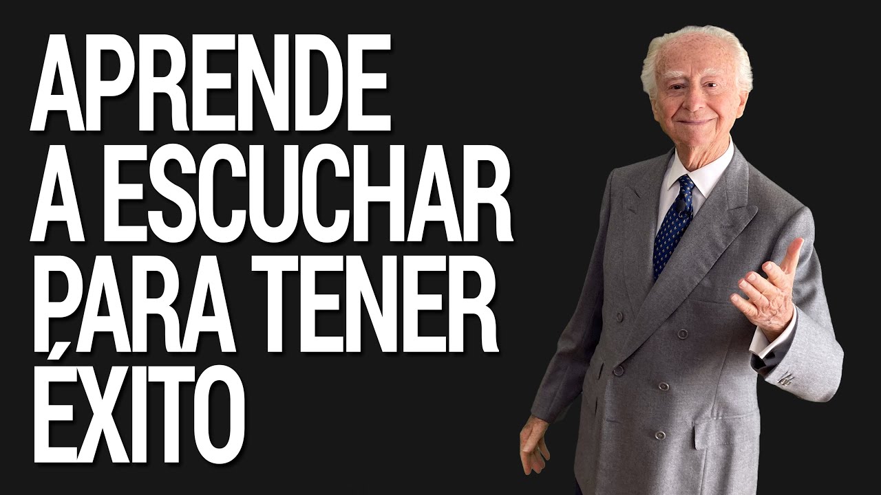 Aprende a Escuchar a los demás, si quieres TENER ÉXITO