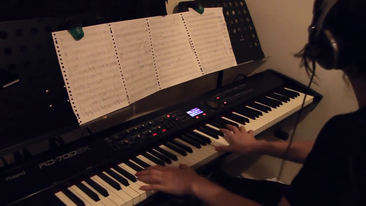 The Cure - Forest | Vkgoeswild piano cover