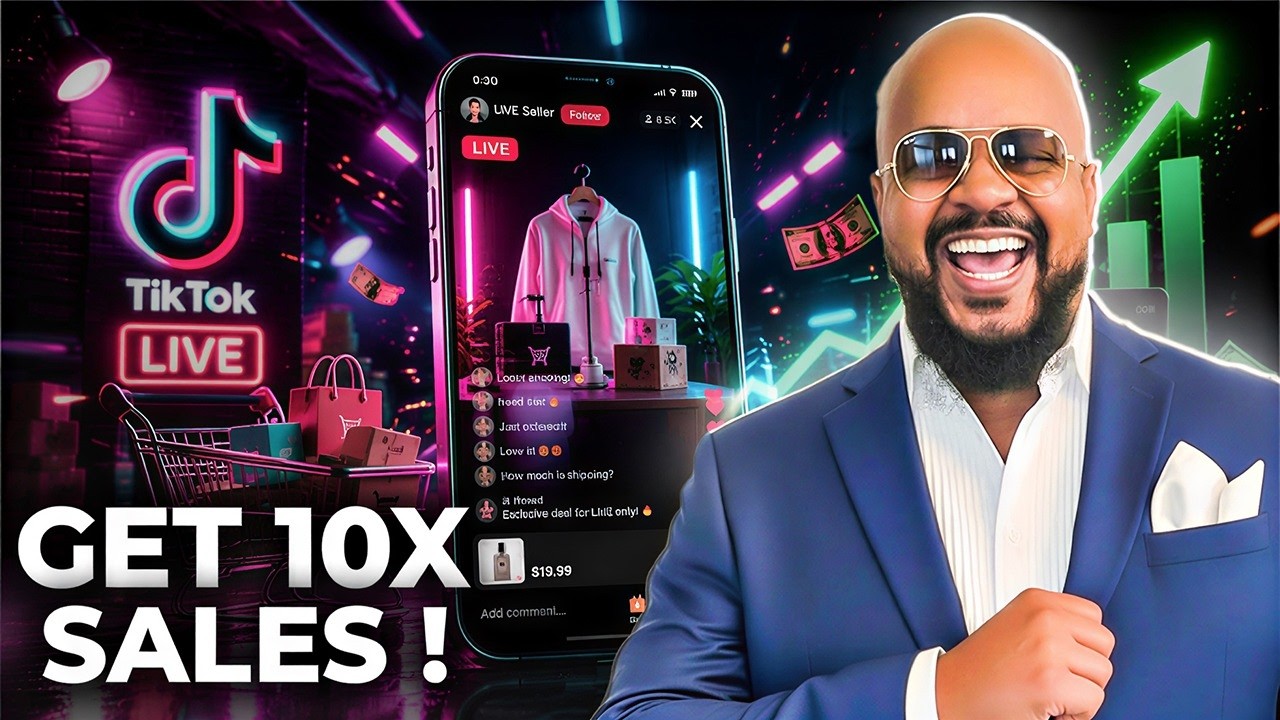 5 простых способов увеличить продажи на TikTok LIVE в 10 раз