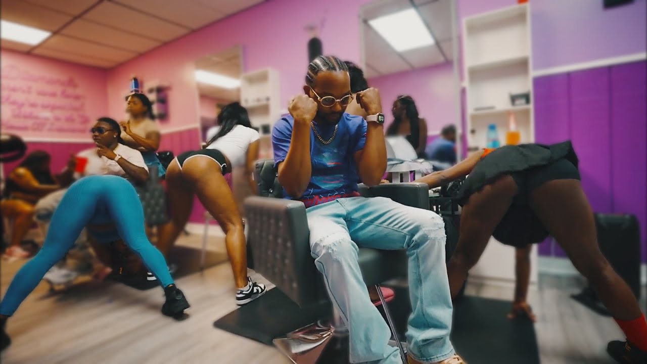 Munch Lauren - Booty Pop 2 Ft. Y&B ManMan 🎥 @RayShotItProductions 