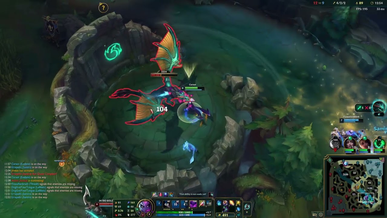 [02/25] Evelynn vs Hecarim (NA E2 Patch 26.4)
