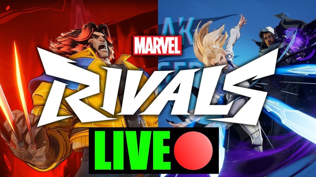 Marvel Rivals LIVE Gameplay 🔴 | Best Heroes, Intense PvP & Team-Based Action