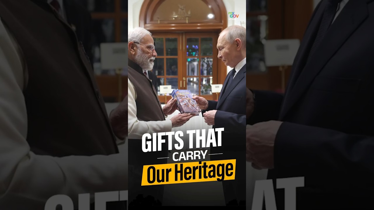 Cultural Diplomacy: India Shares Its Heritage with Russia