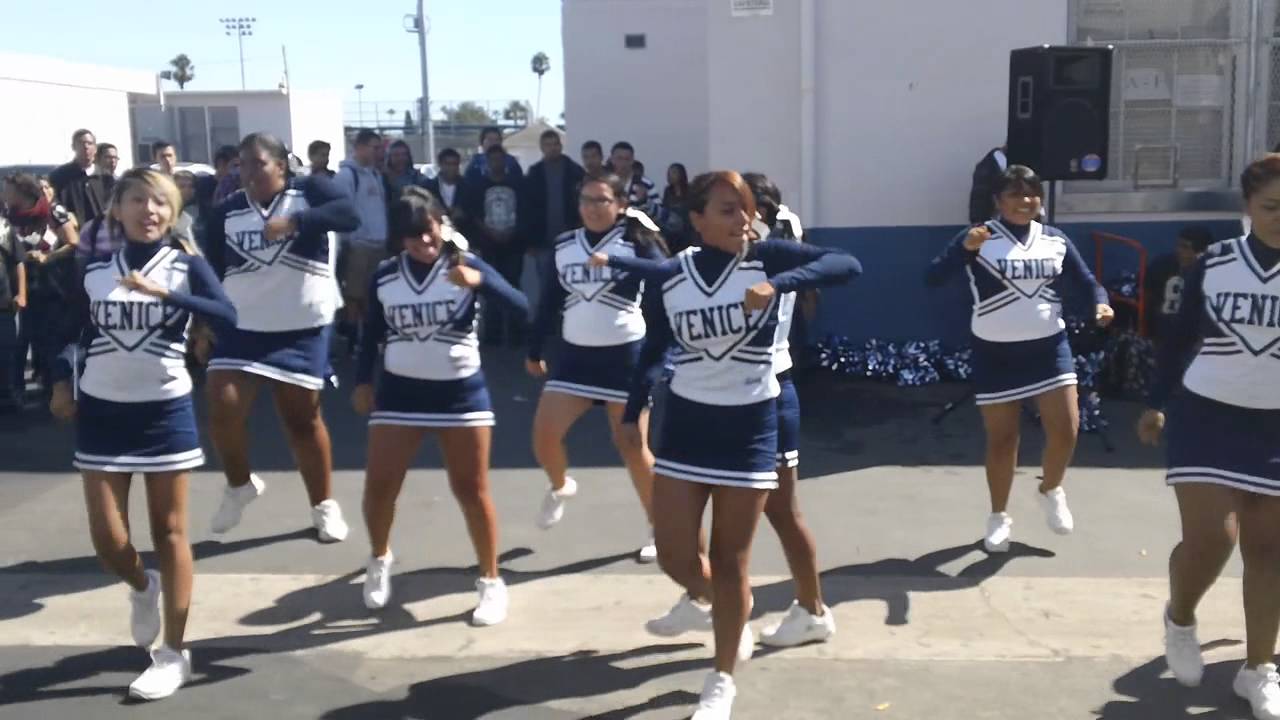 Venice Drill Team Pep rally 10/6/2011