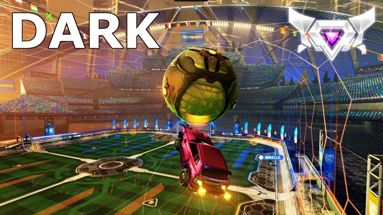 DARK Is a 1v1 MENACE With UNREAL Ball Control! 🚀🔥