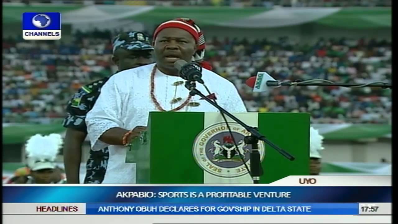 Commissioning  Of Akwa Ibom International Stadium pt.14