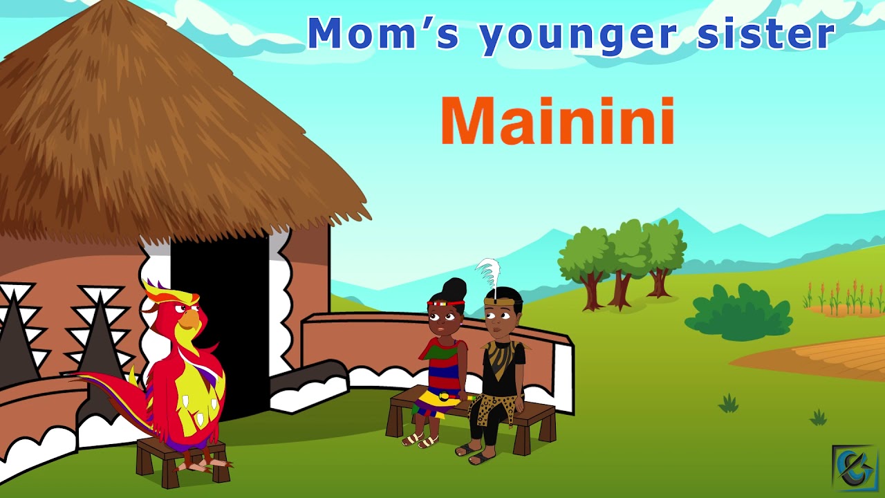 Ep5 || How to read and speak Shona for kids|| Family members & animals