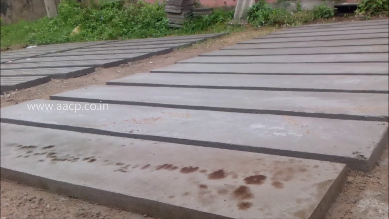 concrete fence panel making process diy