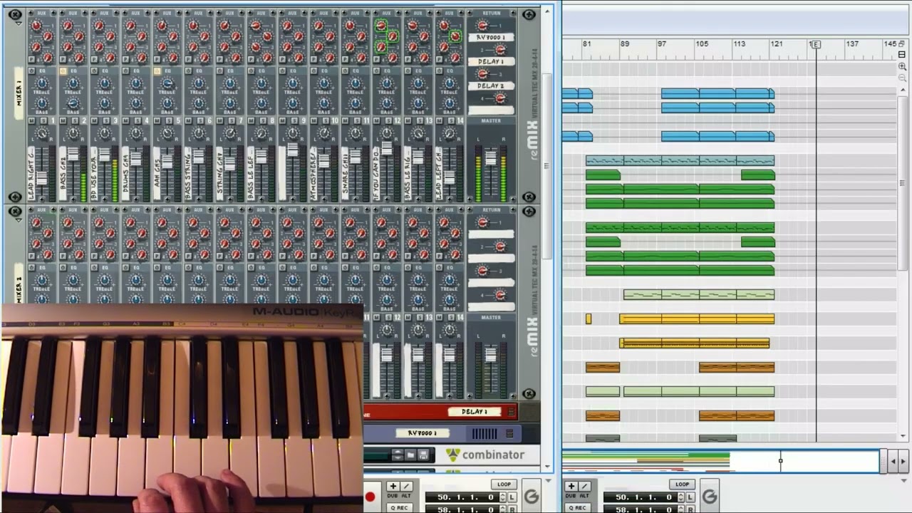 Alice Deejay Better Off Alone – Instrumental (Propellerhead Reason)