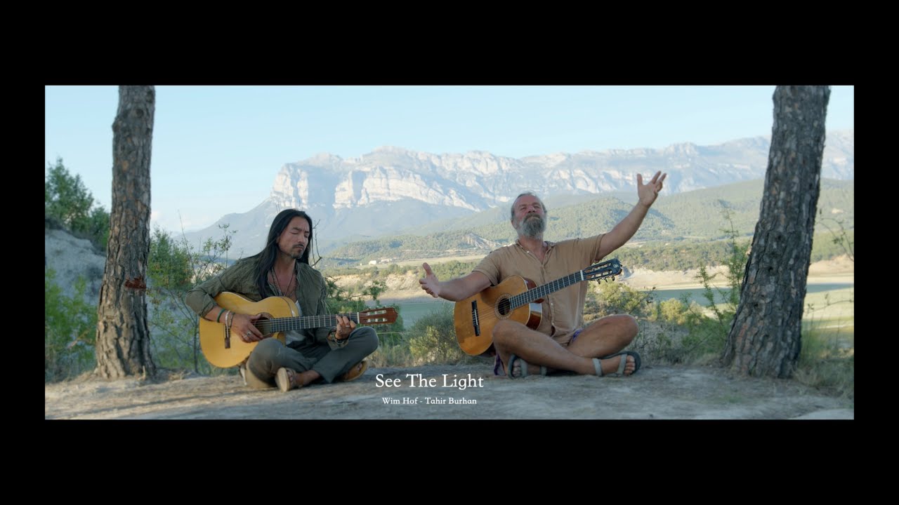 See The Light by Wim Hof and Tahir Burhan Spain
