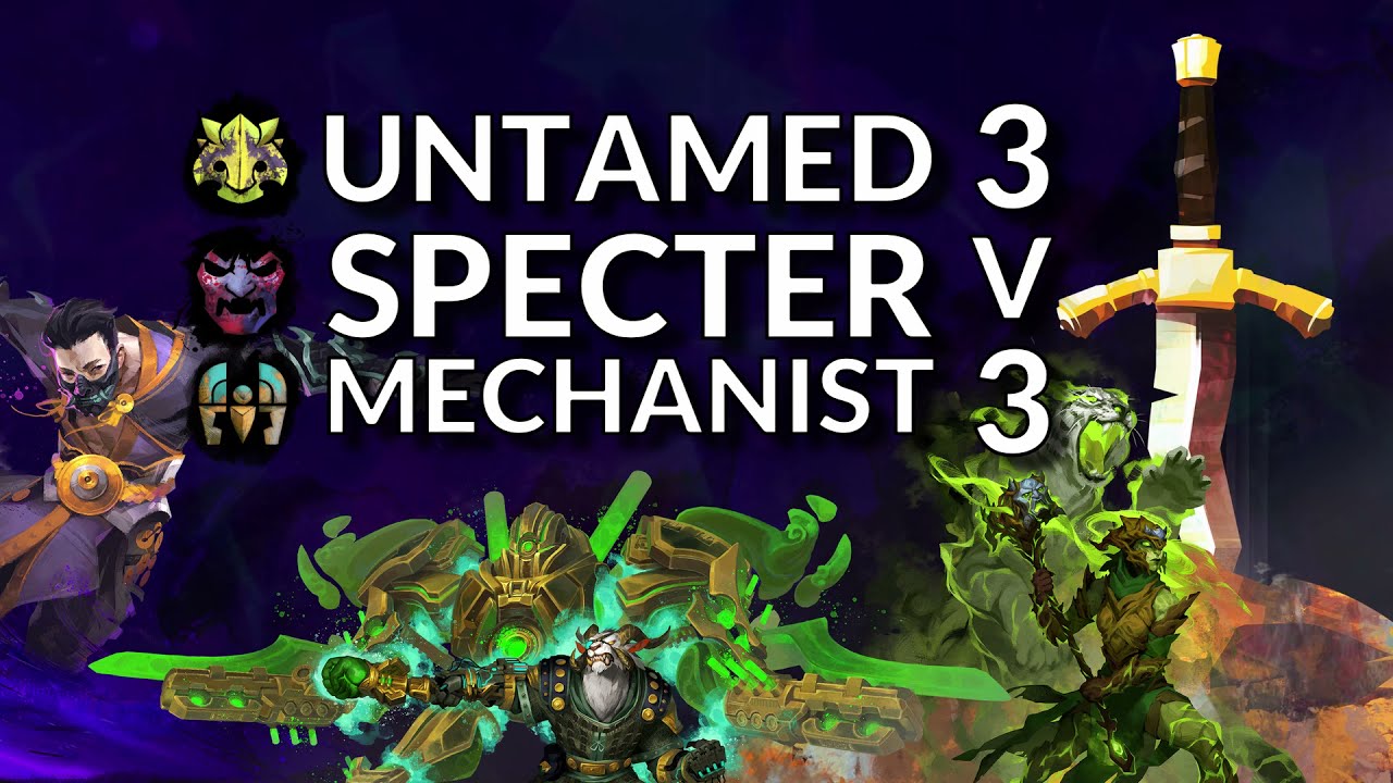End Of Dragons Beta 3V3 Tournament : Untamed, Specter And Mechanist!