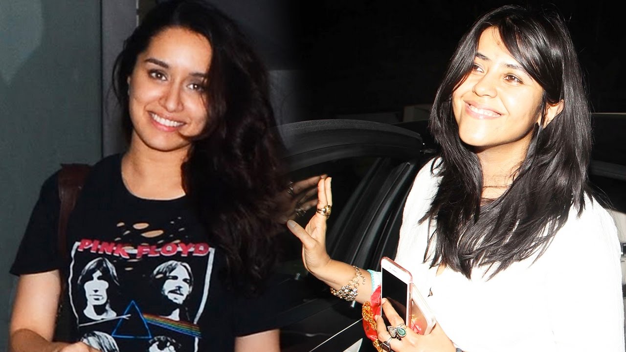 Shraddha Kapoor And Arjun Kapoor Celebrate Half Girlfriend Success With Friends