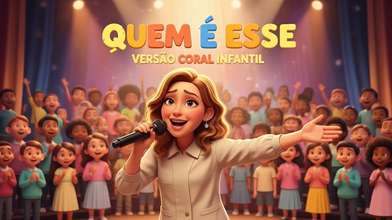QUEM É ESSE - Julliany Souza | VERSÃO INFANTIL 2026