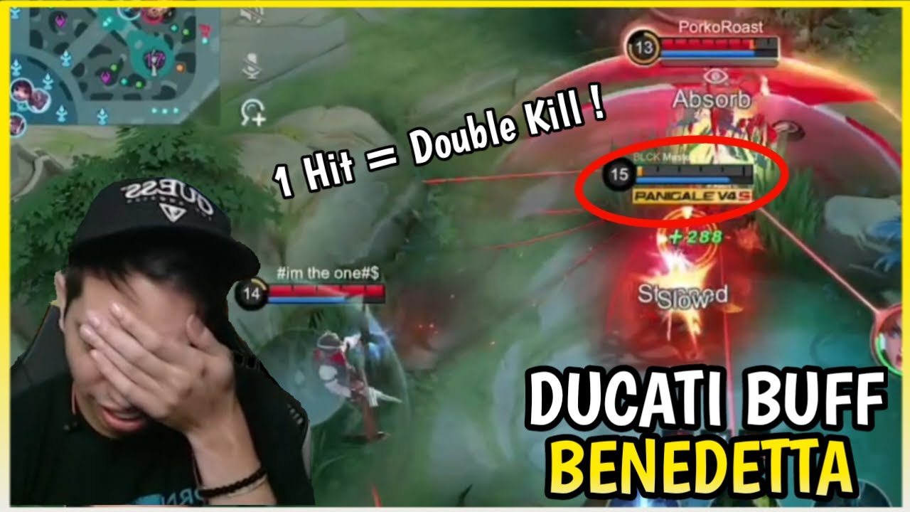 Buff Bene is Back with New Build | Benedetta Gameplay | MLBB