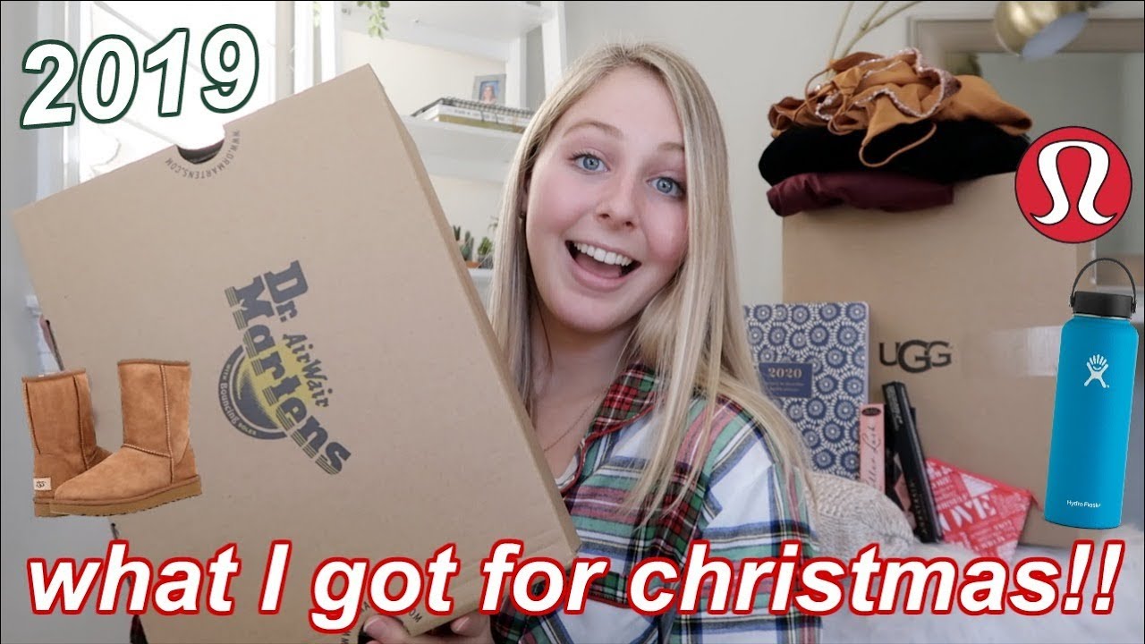 What I Got For Christmas 2019!
