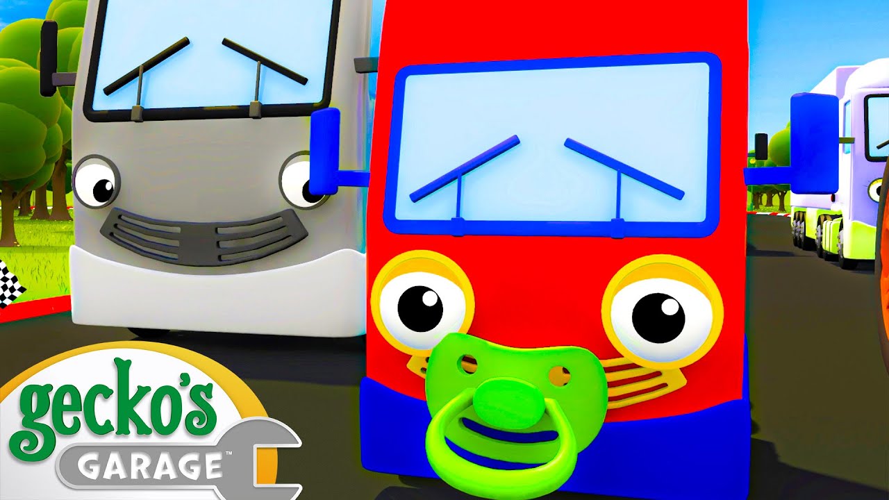 Meet Baby Truck! 👶🚚✨ | Baby Truck | Gecko's Garage | Kids Songs