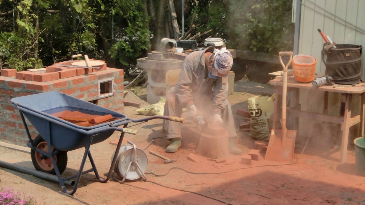 愛農かまどの作り方